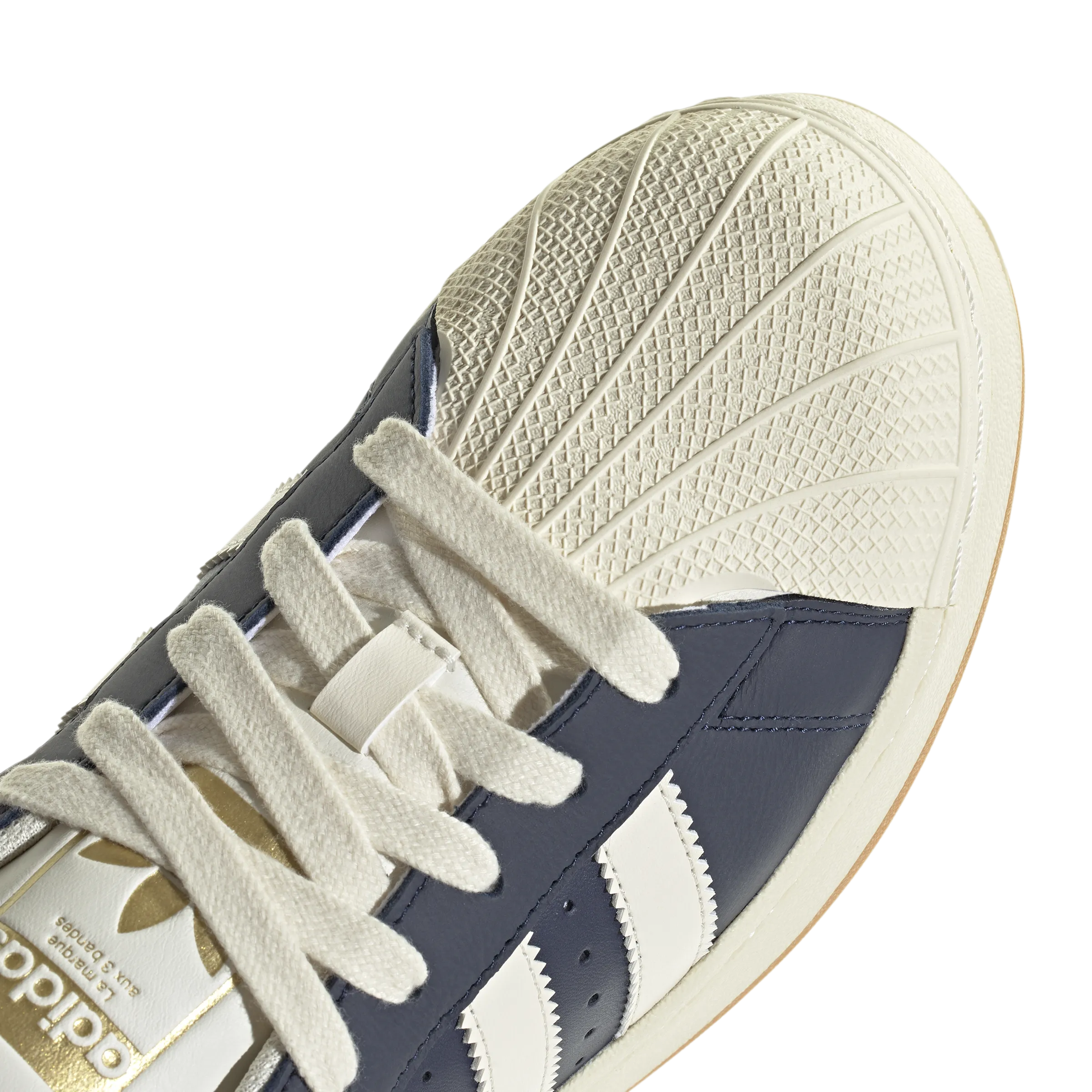 Wmns Superstar XLG 'Night Indigo Cream White'