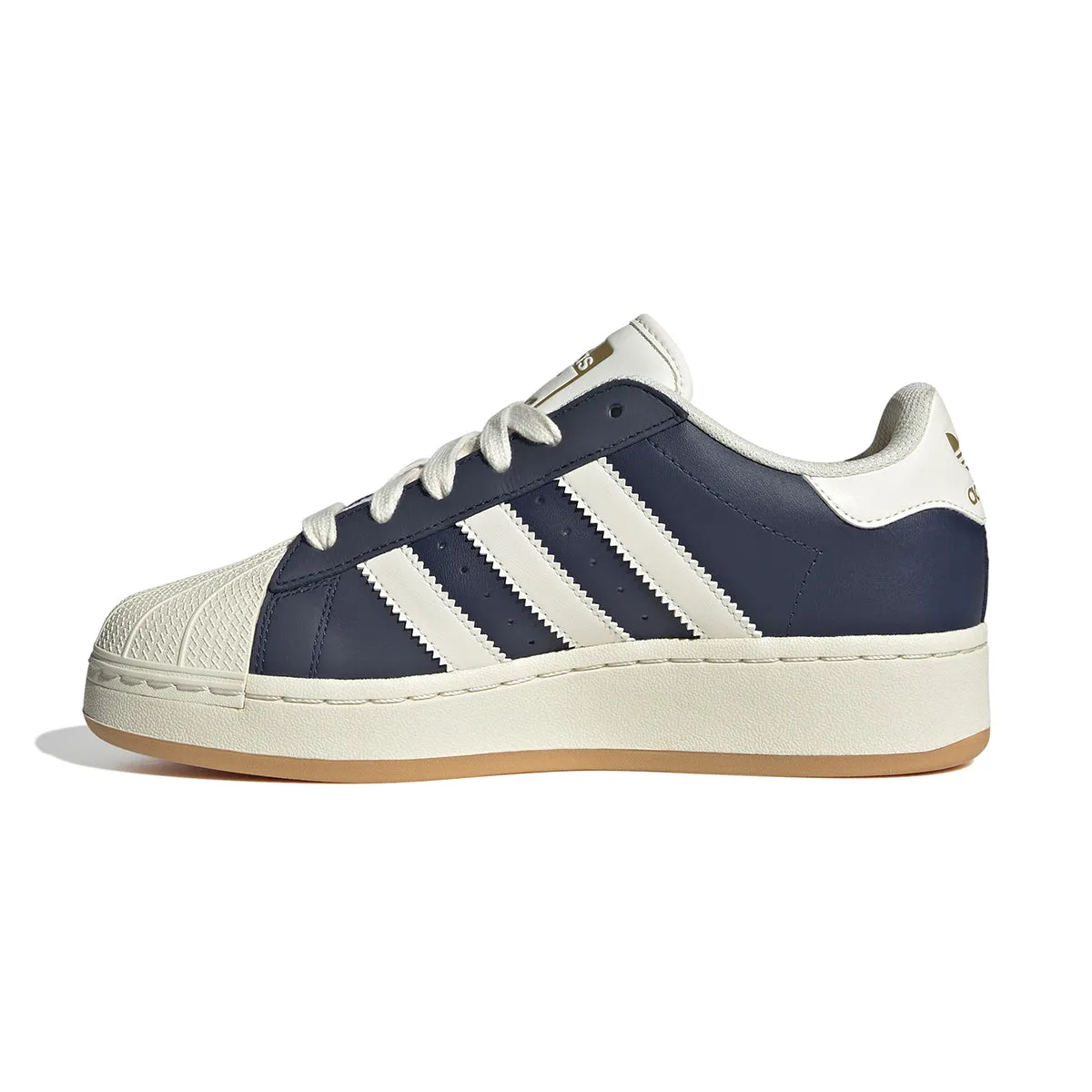 Wmns Superstar XLG 'Night Indigo Cream White'