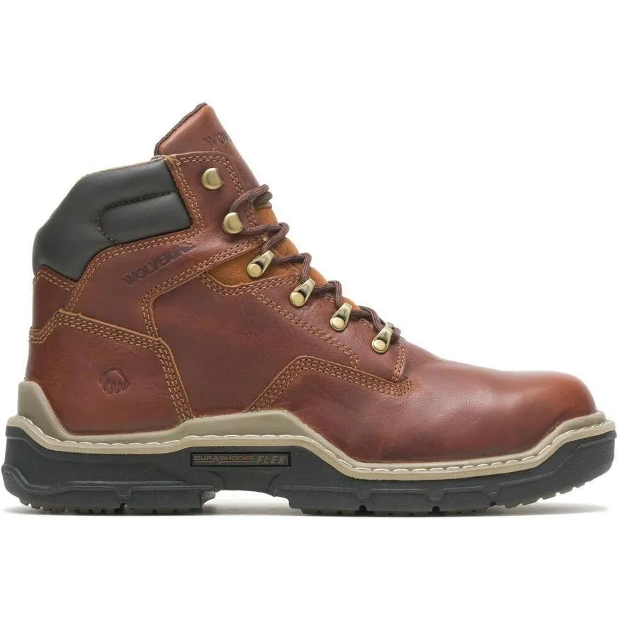 Wolverine Men's Raider Durashocks 6" Soft Toe Work Boot - W210057