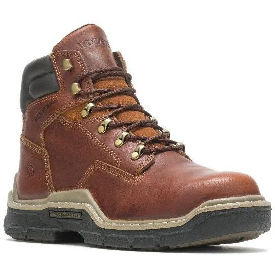 Wolverine Men's Raider Durashocks 6" Soft Toe Work Boot - W210057