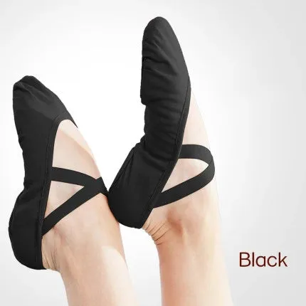 Women Ballet shoes Dance Adult Children Ballet Slippers Soft Sole Professional Canvas Dance Training Shoes for Ballet