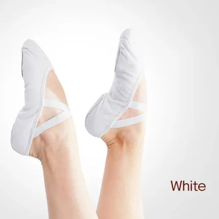 Women Ballet shoes Dance Adult Children Ballet Slippers Soft Sole Professional Canvas Dance Training Shoes for Ballet