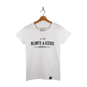 Women "Lifestyle" T-Shirt - White