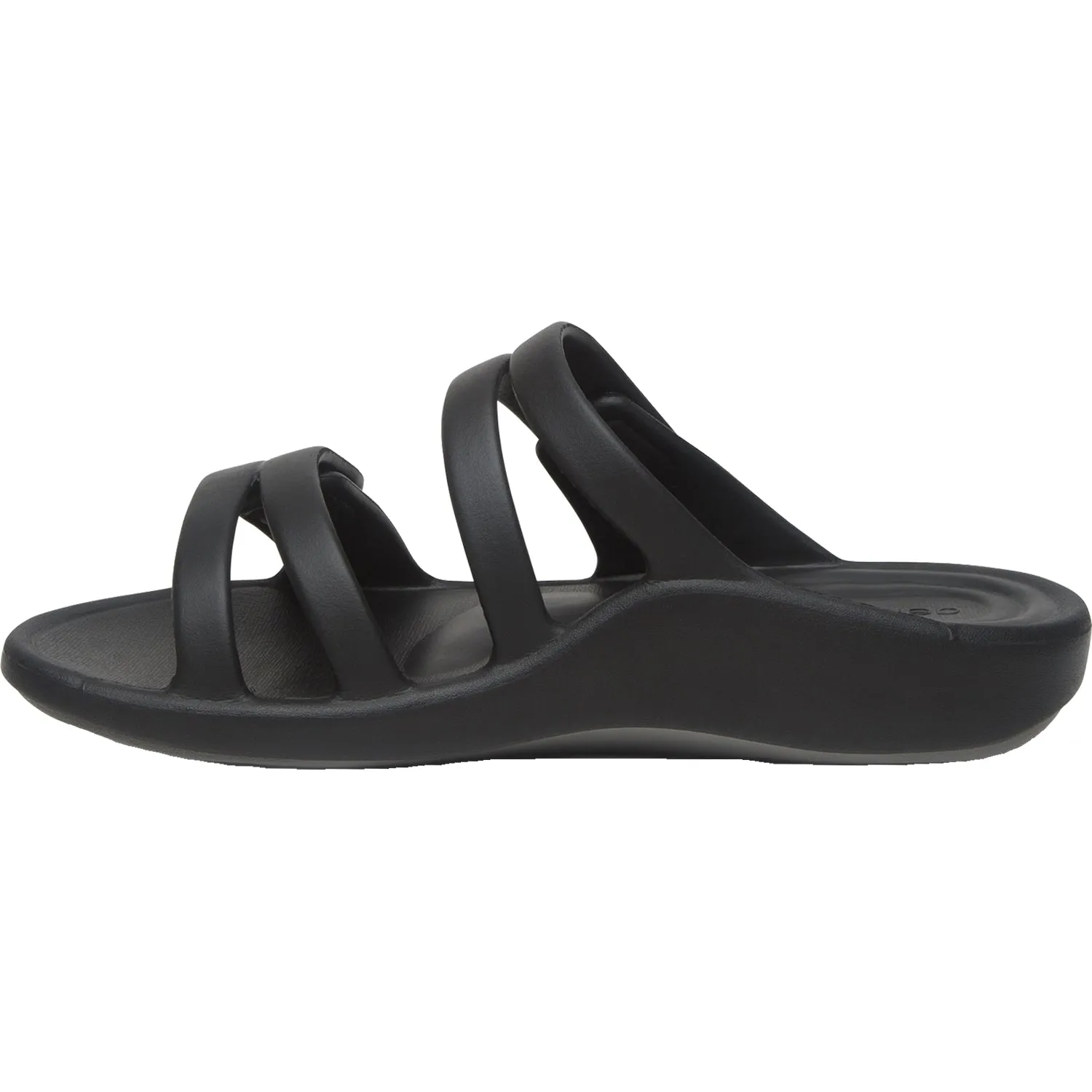 Women's Aetrex Janey Sport Black EVA