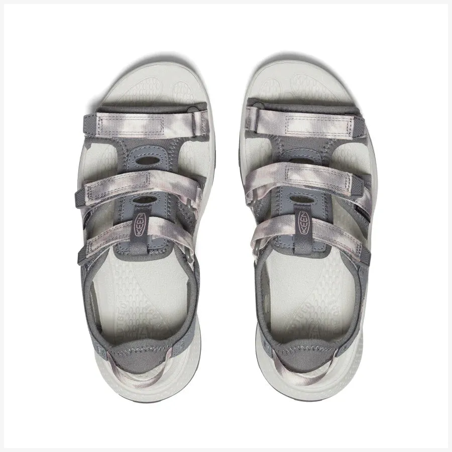 Women's Astoria West Open Toe Sandal (Fawn/Tie Dye)