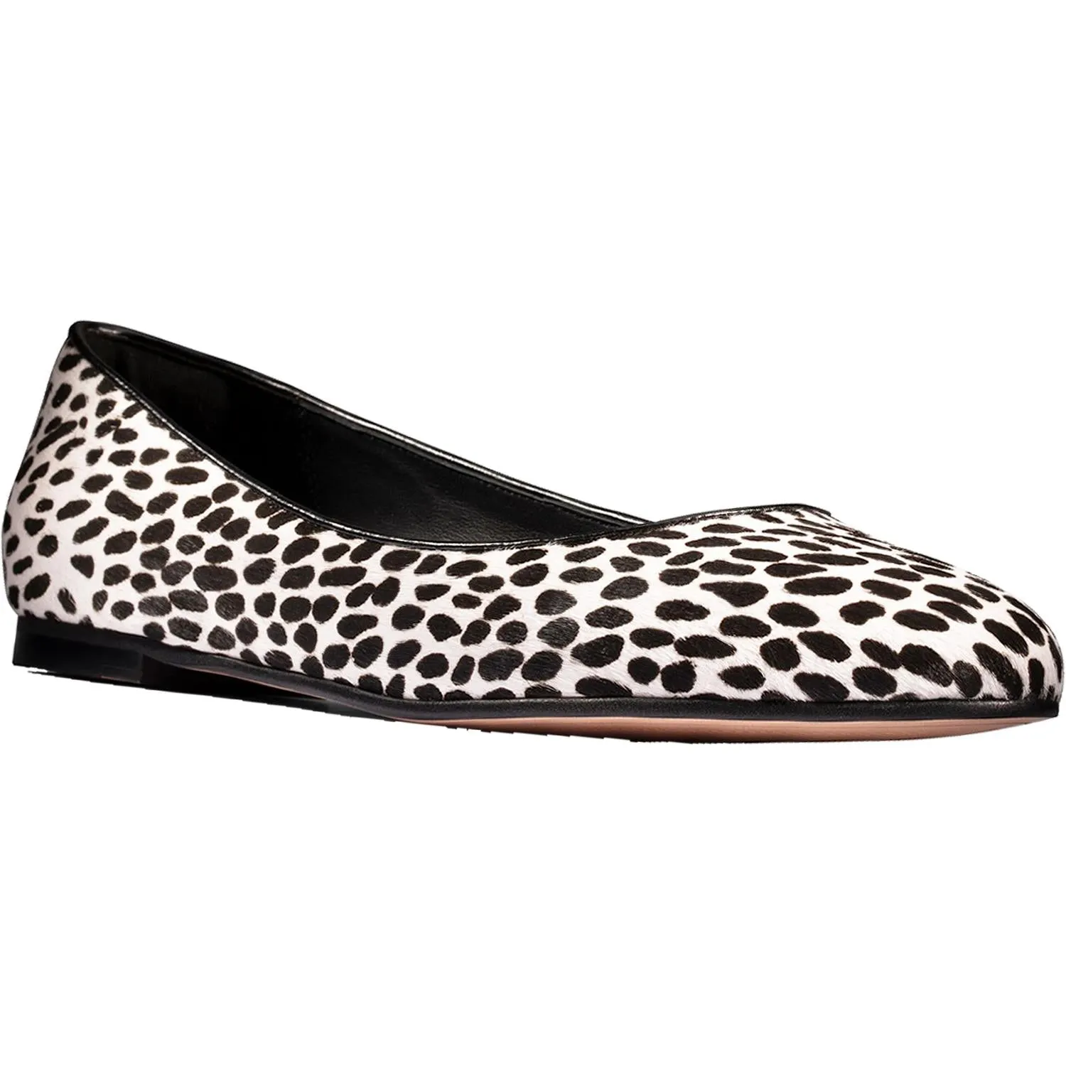 Women's Clarks Grace Piper Dalmatian Animal Print Leather