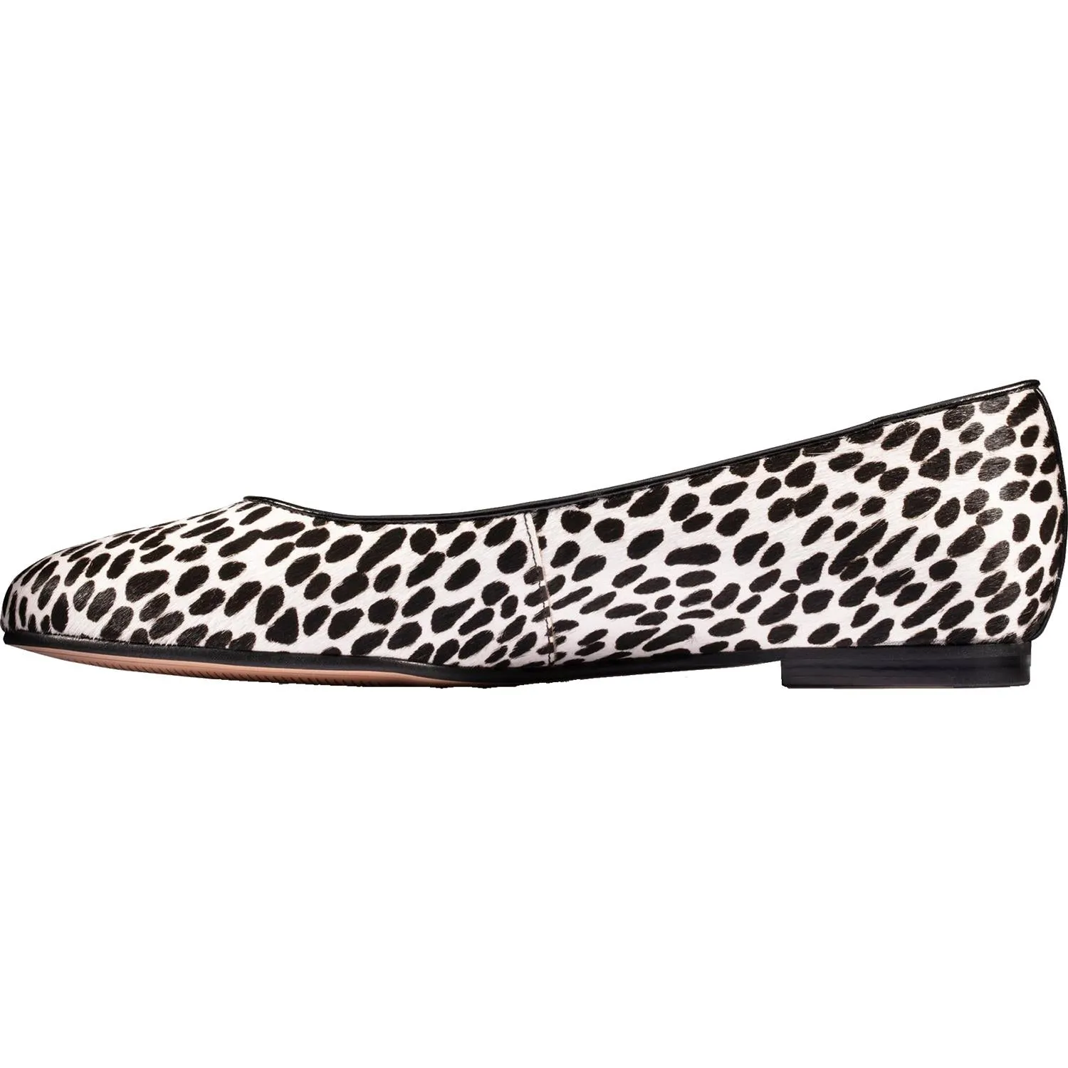 Women's Clarks Grace Piper Dalmatian Animal Print Leather