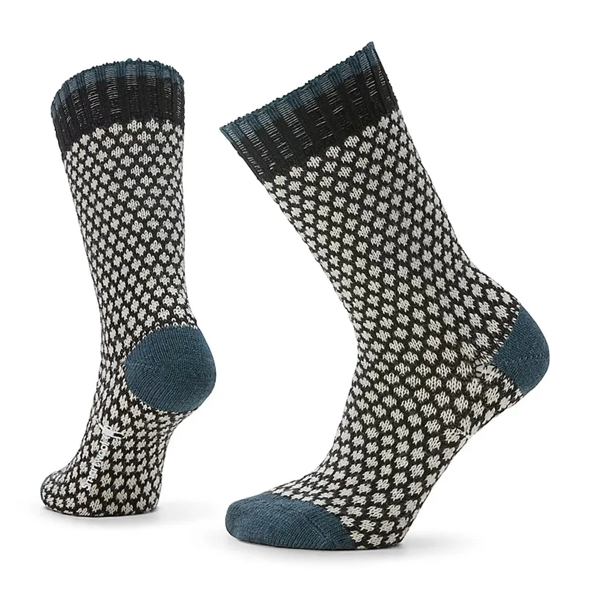 Women's Everyday Popcorn Polka Dot Crew Socks