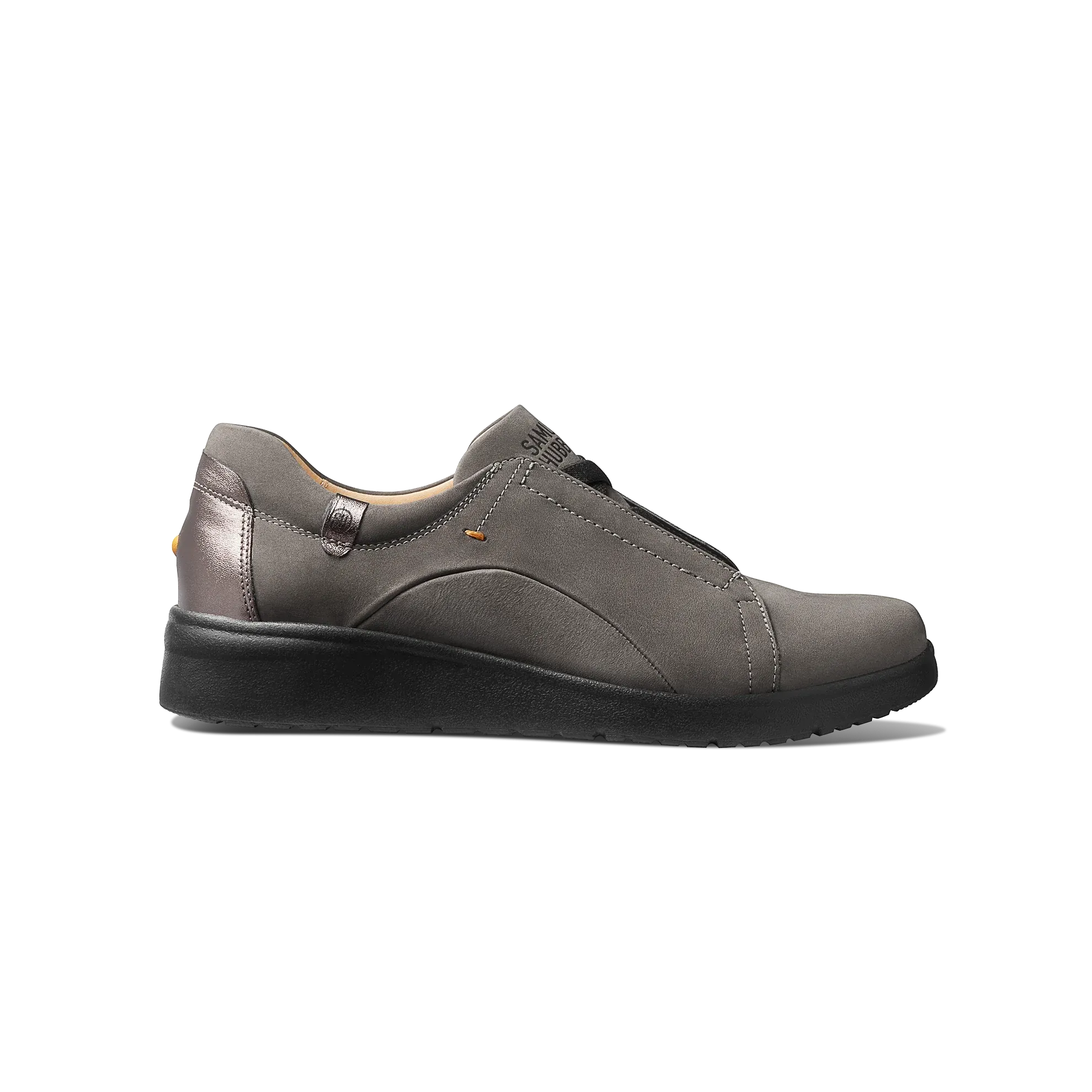 Women's Featherlight Marin Gore Lace-Gray Nubuck | Samuel Hubbard