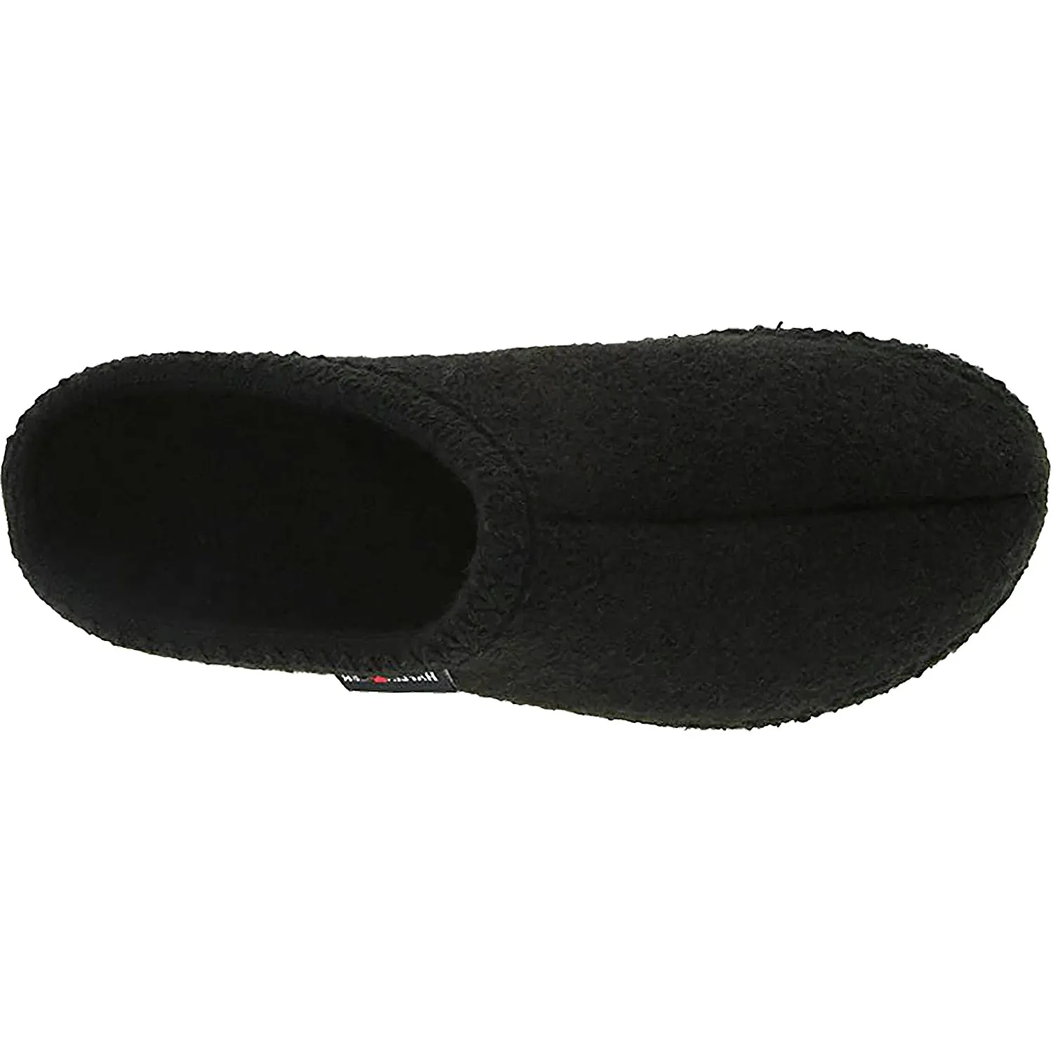 Women's Haflinger AS Black Boiled Wool