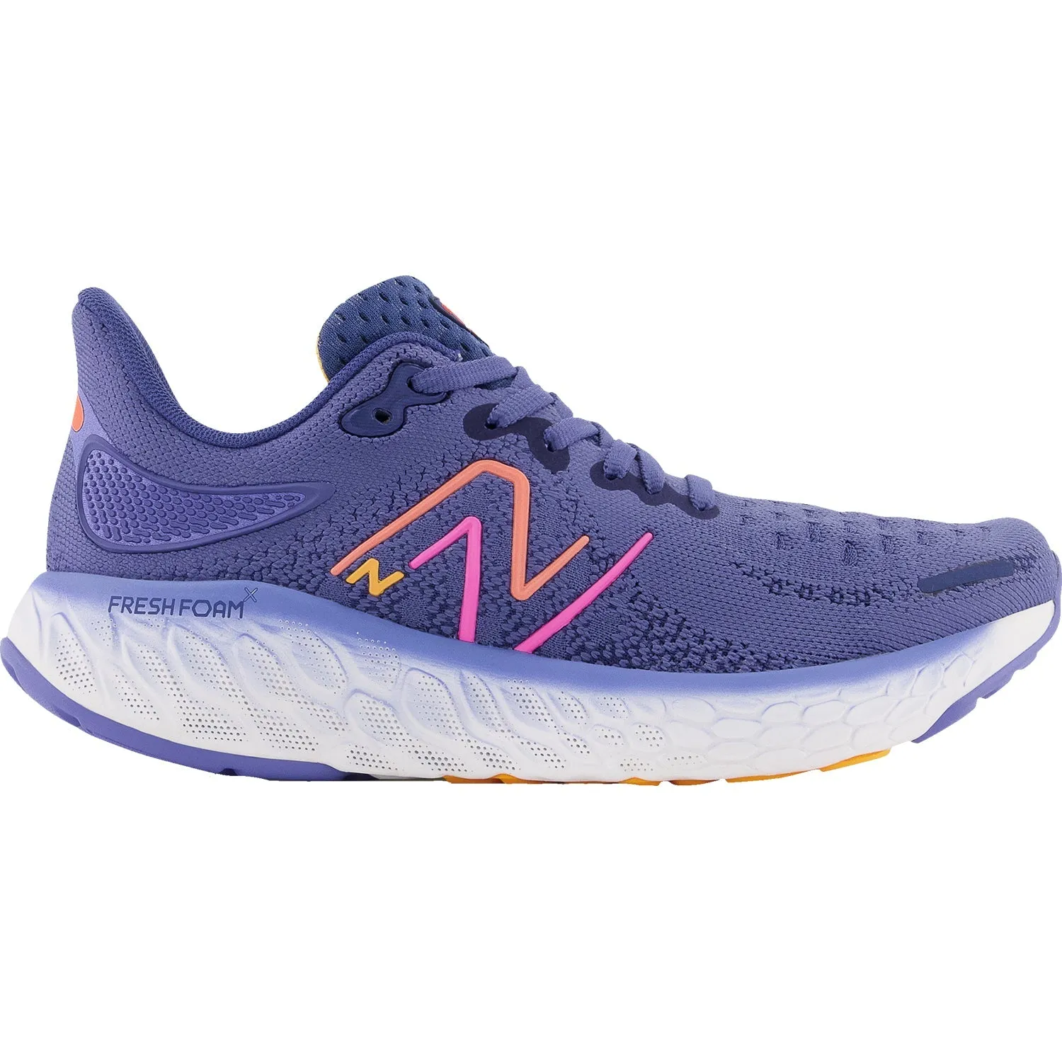 Women's New Balance Fresh Foam X W880B12 Night Sky/Vibrant Orange/Vibrant Pink Mesh