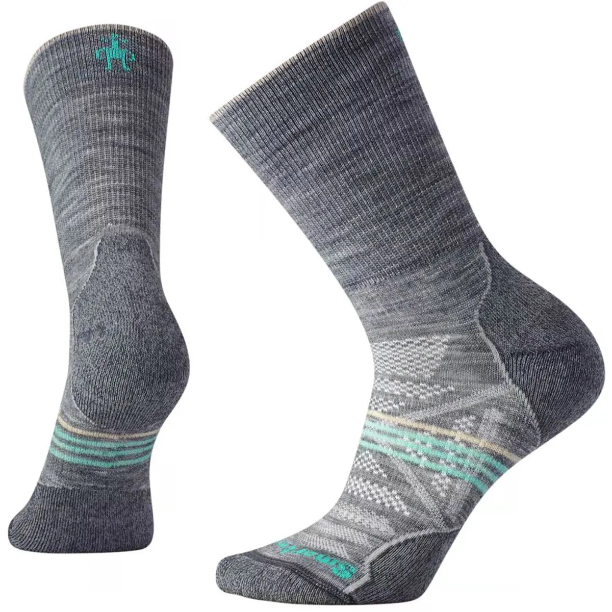 Women's PhD Outdoor Light Hiking Crew Socks