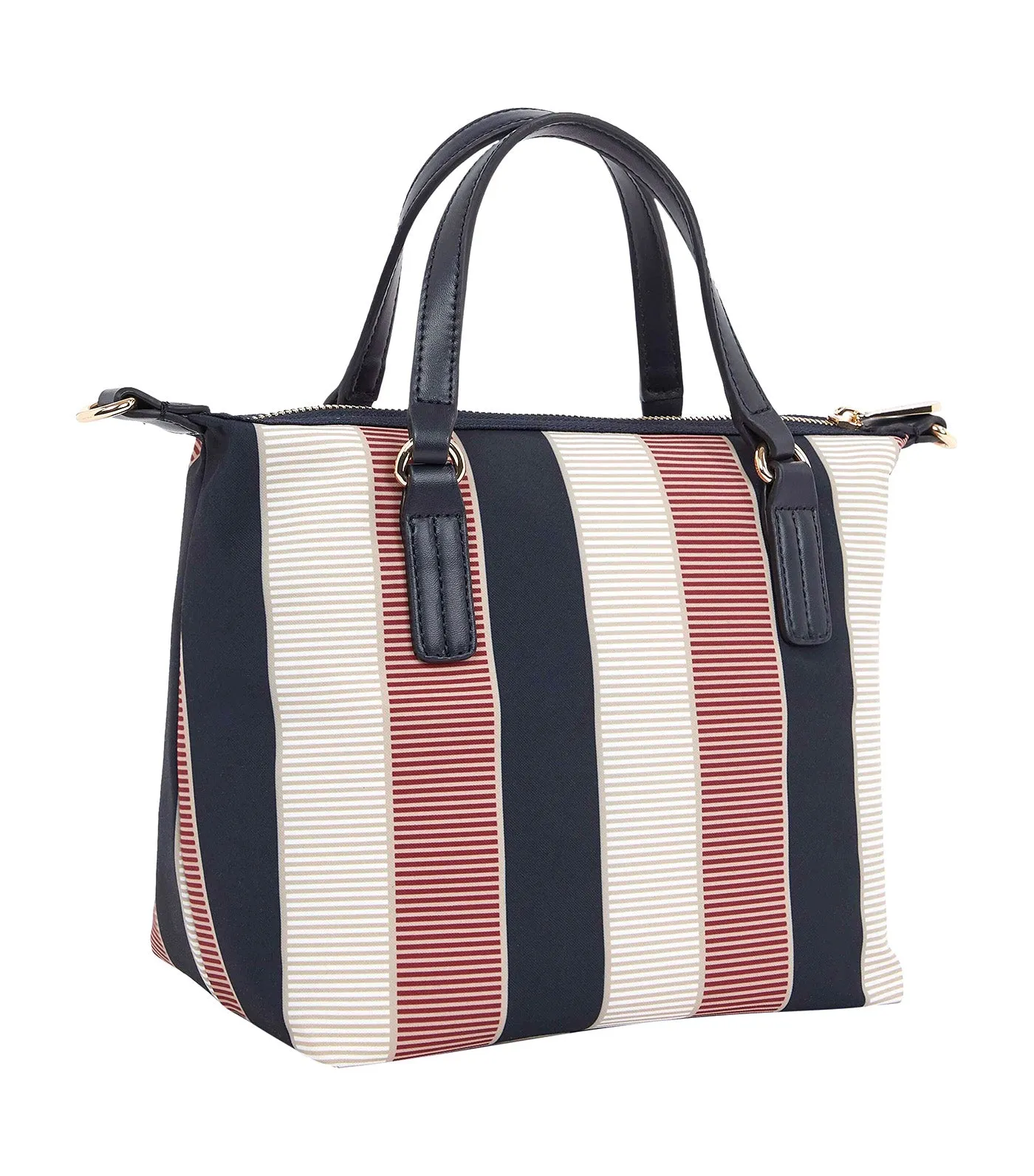 Women's Poppy Small Tote Stripe