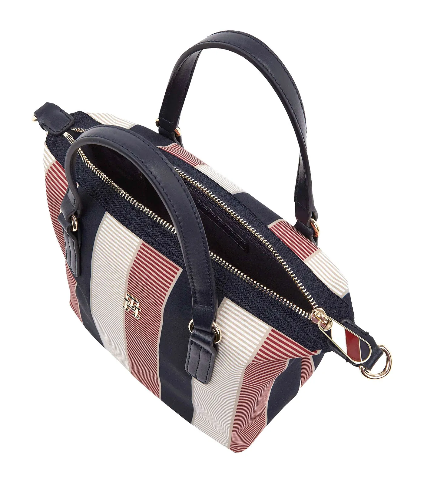 Women's Poppy Small Tote Stripe