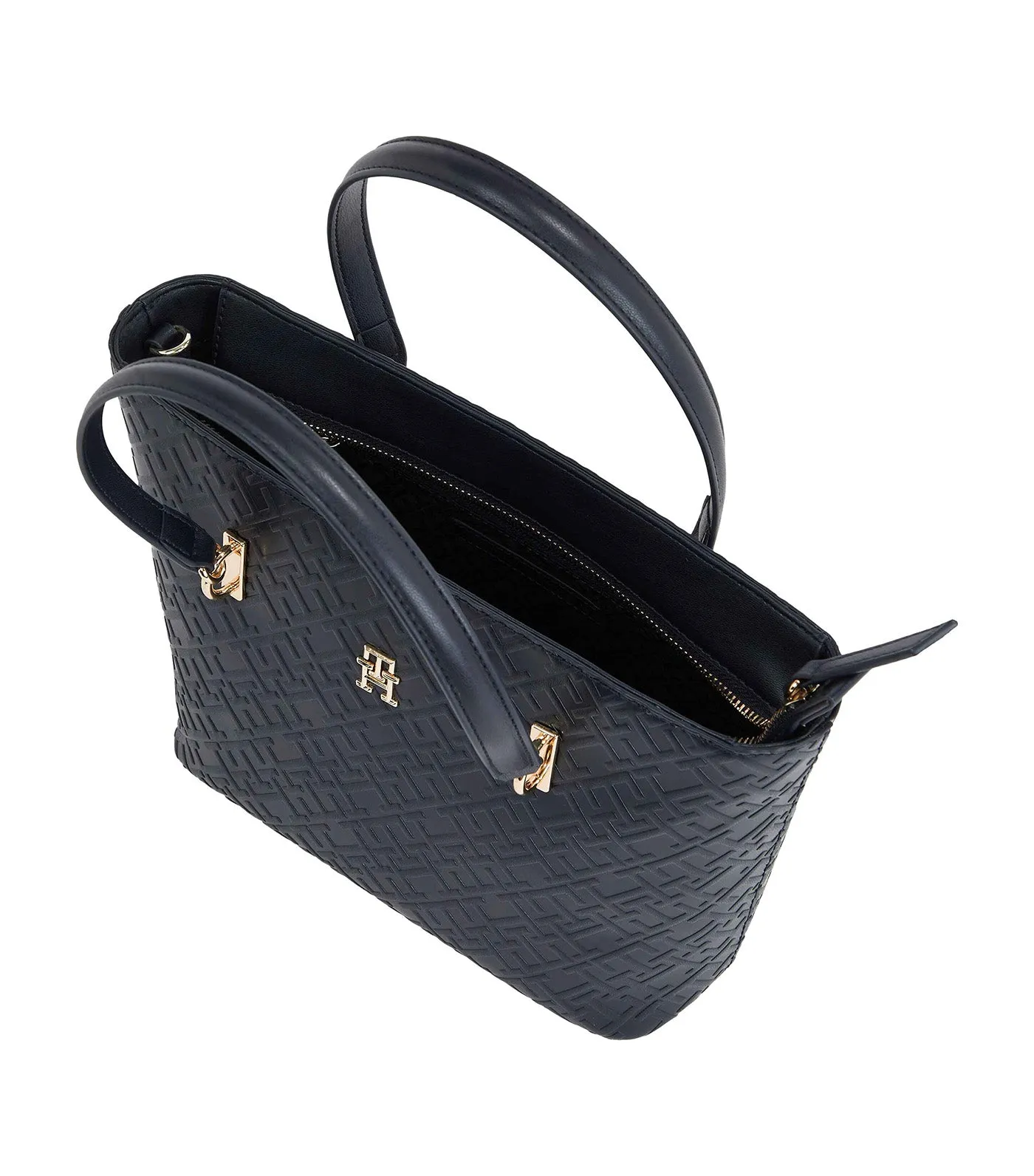 Women's Refined Mini Tote Monogram Bag