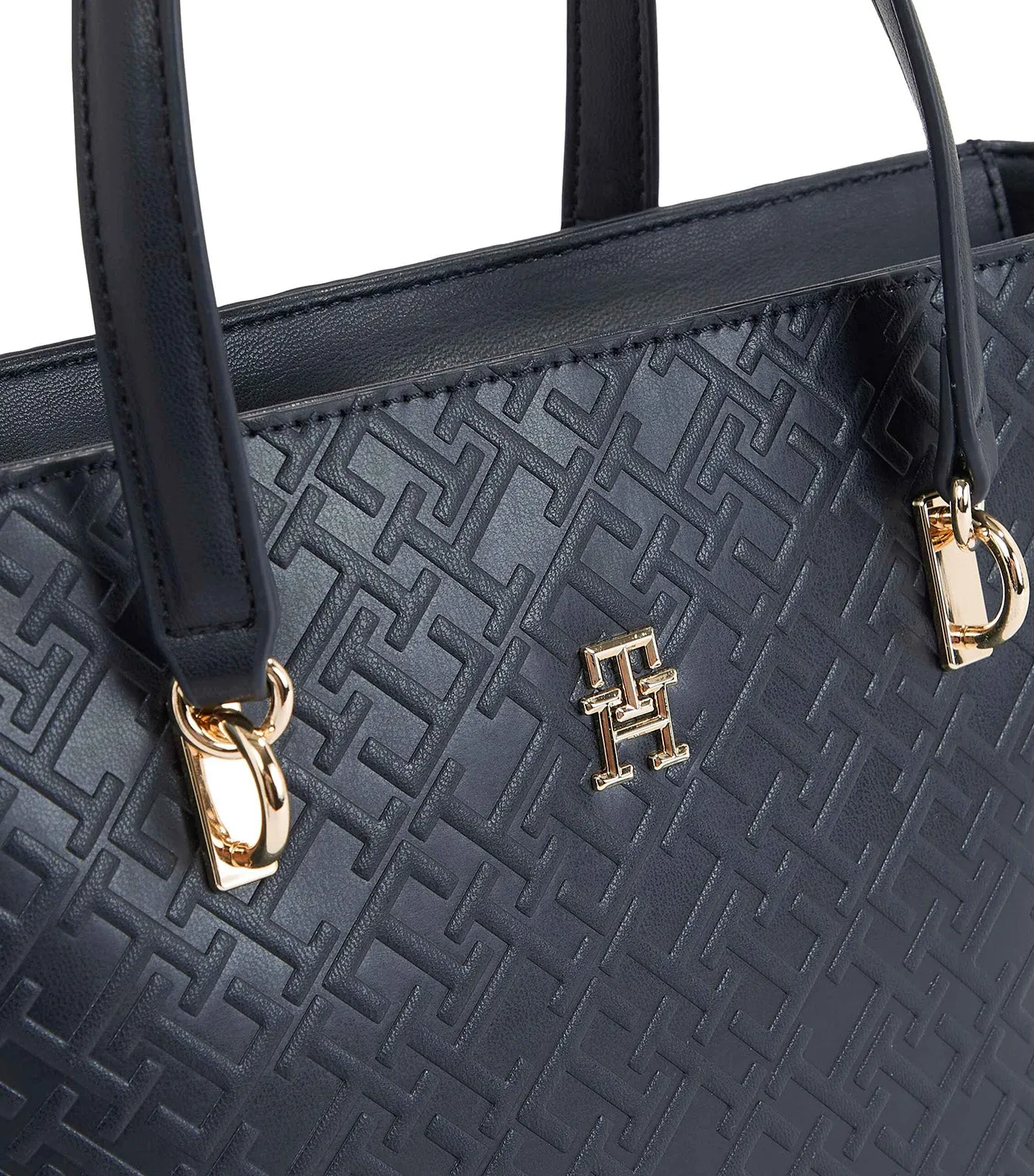 Women's Refined Mini Tote Monogram Bag