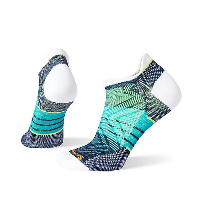 Women's Run Zero Cushion Stripe Low Ankle Socks