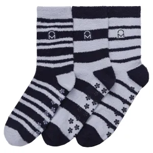 Women's Soft Anti-Skid Micro-Plush Winter Crew Socks