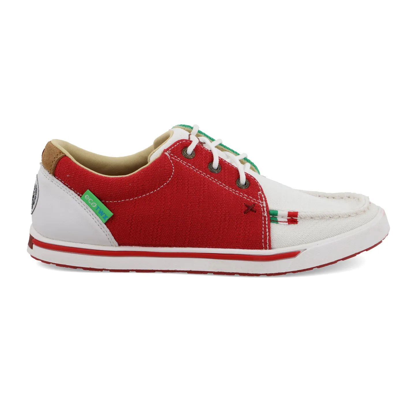 Women's Twisted X Mexican Flag Kicks