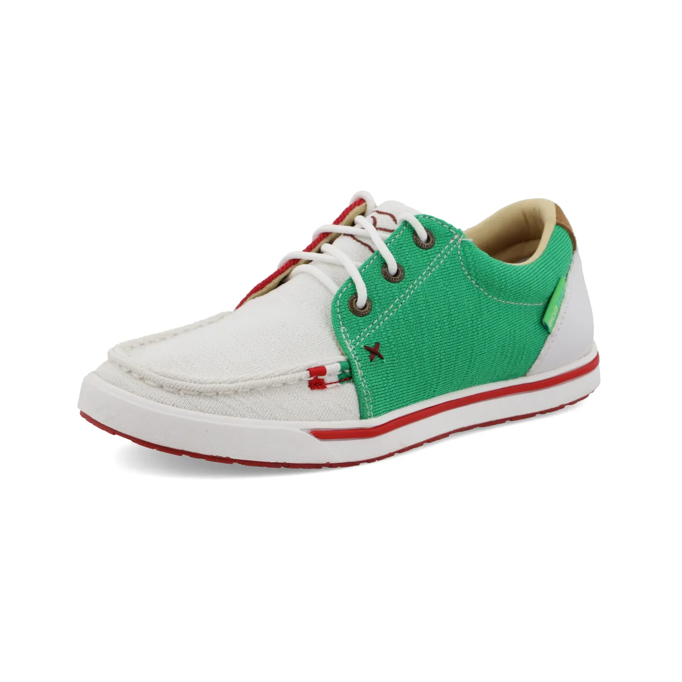 Women's Twisted X Mexican Flag Kicks