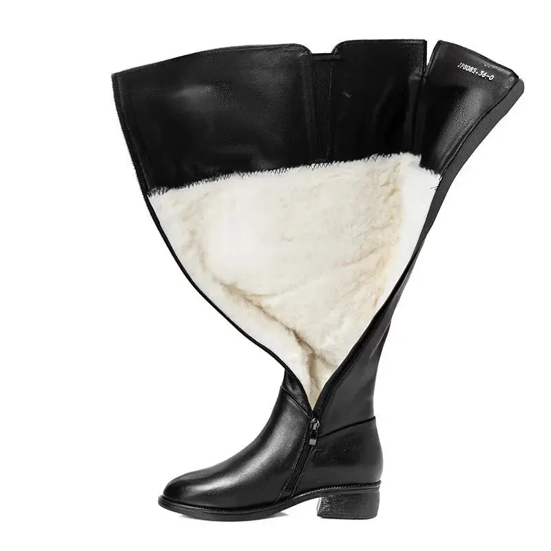 Women's Winter Warm over Knee Boots