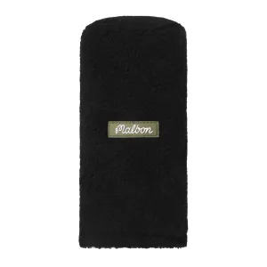 Woodland Microfleece Wood Cover Black - W24