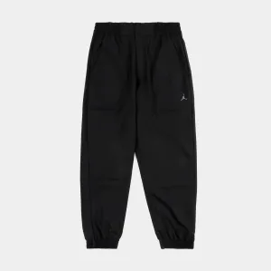 Woven Jogger Womens Pants (Black)