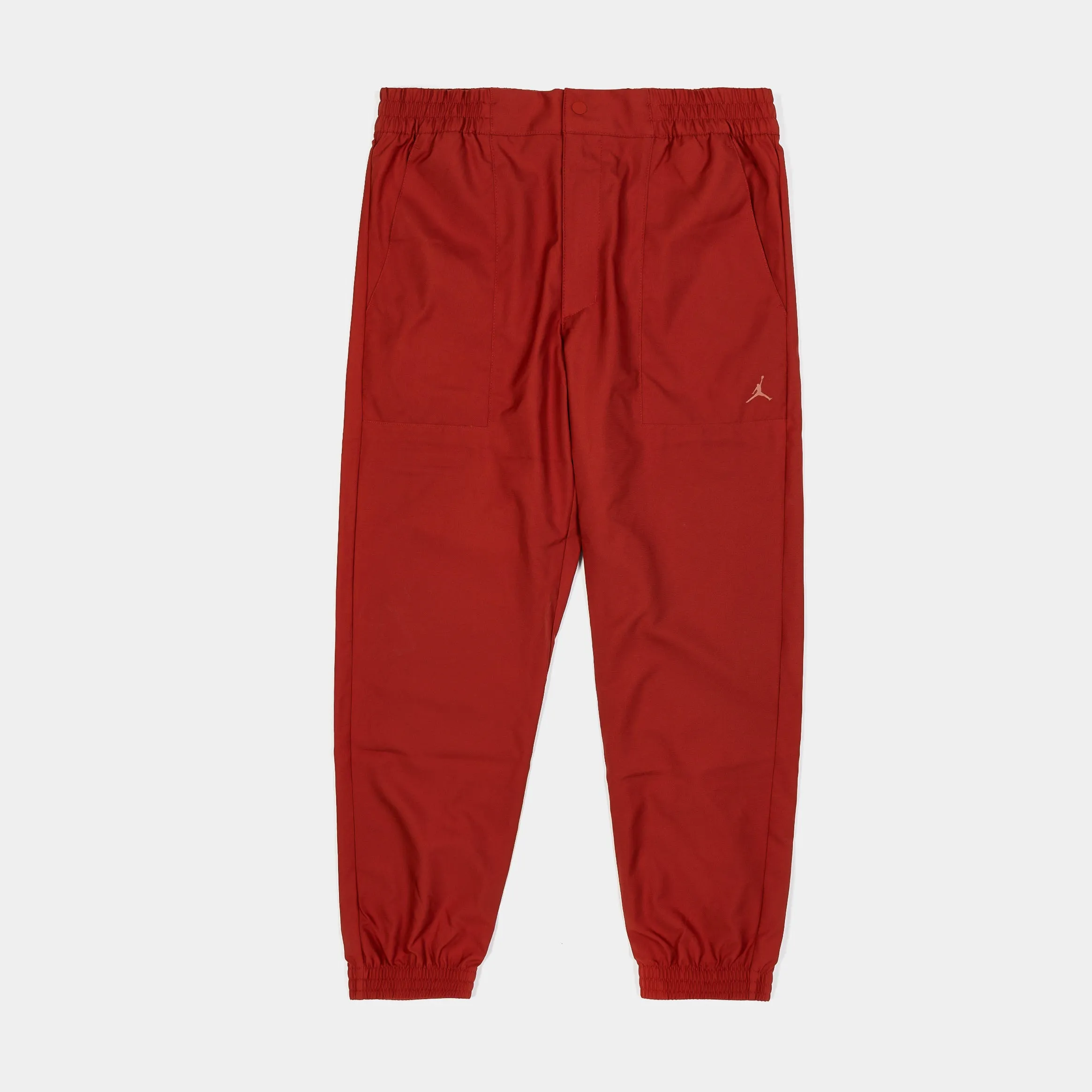 Woven Jogger Womens Pants (Dune Red/Dusty Peach)