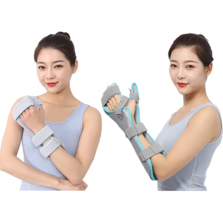 Wrist Fracture Sprained Tendon Sheath Splint, Color: Upgrade Model(L Right)