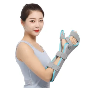 Wrist Fracture Sprained Tendon Sheath Splint, Color: Upgrade Model(L Right)