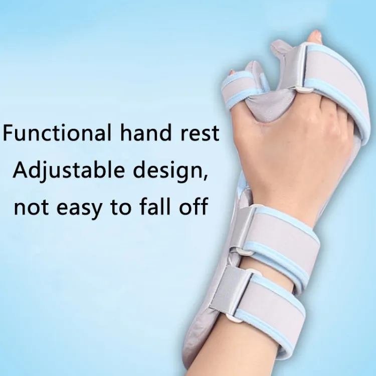 Wrist Fracture Sprained Tendon Sheath Splint, Color: Upgrade Model(L Right)