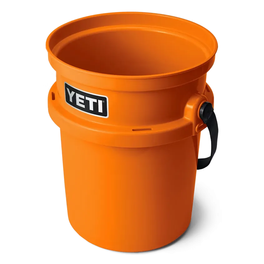 Yeti Loadout Bucket - King Crab Orange