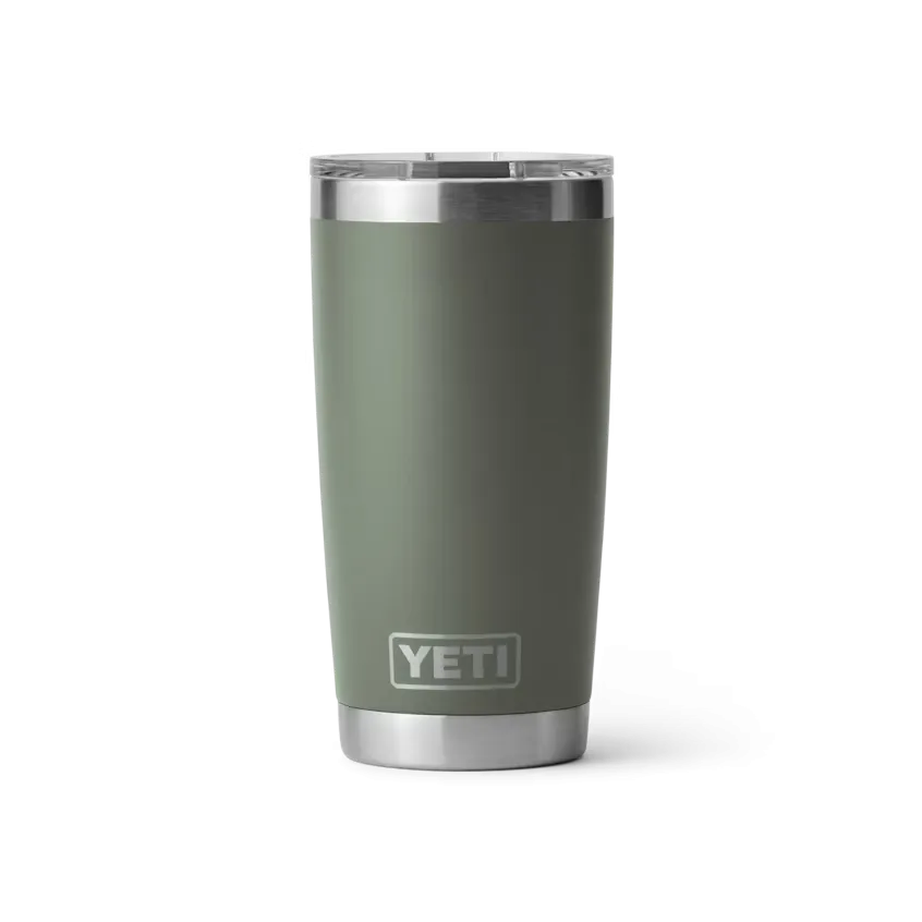 Yeti Rambler 20oz Tumbler - Camp Green