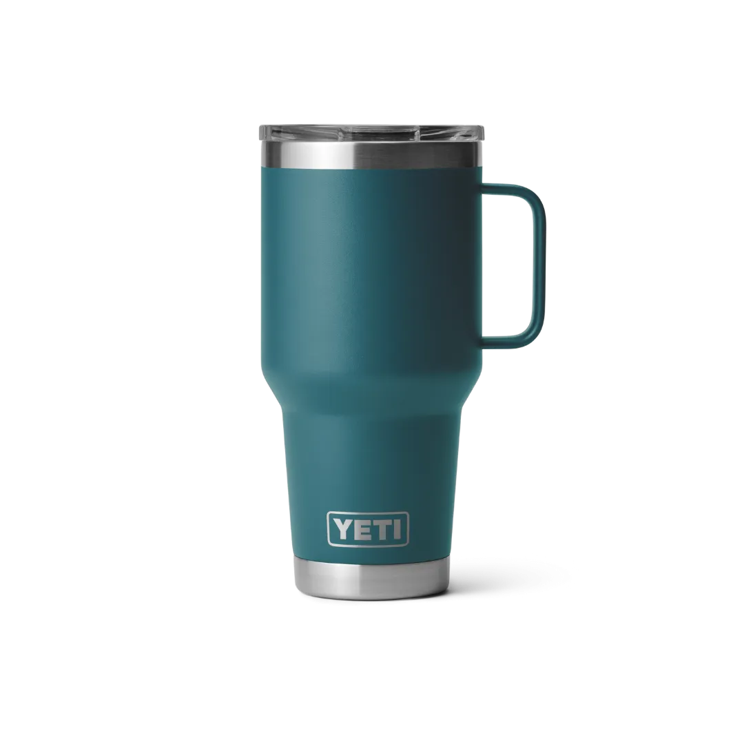 Yeti Rambler 30oz Agave Teal Travel Mug