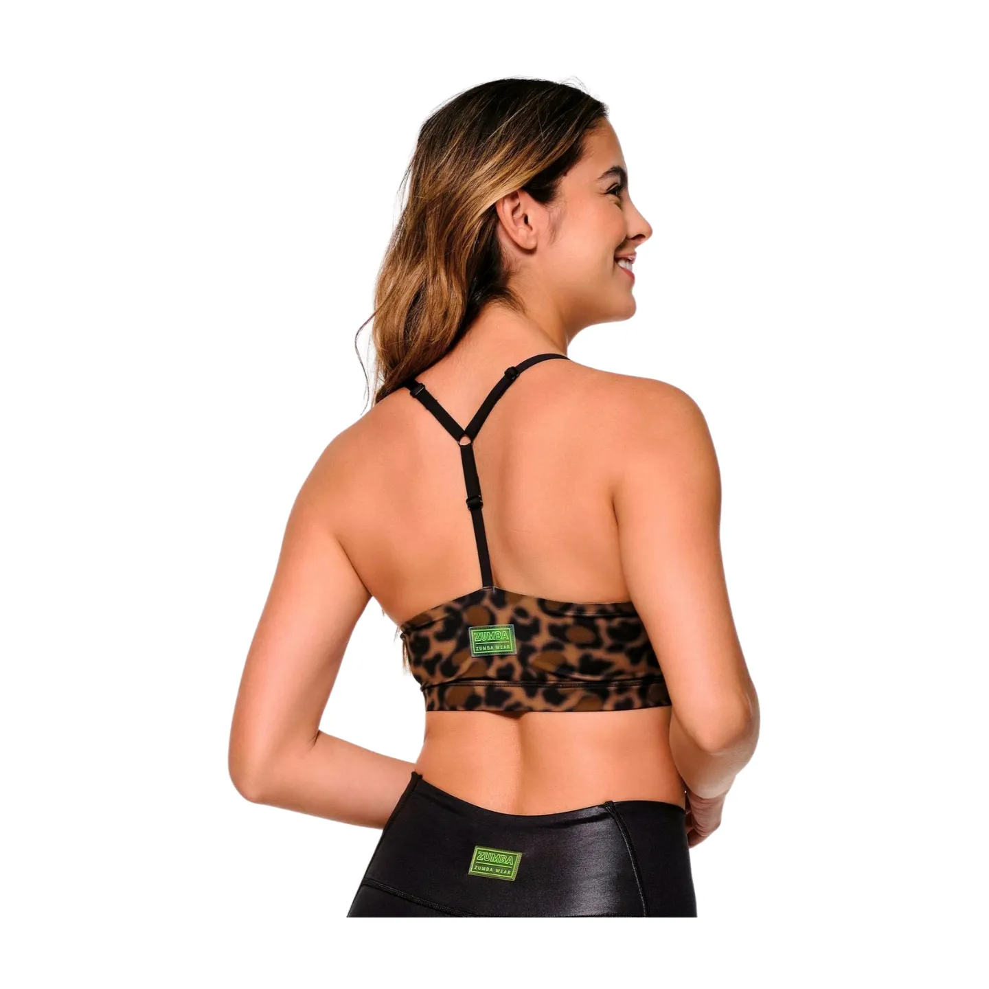 Zumba Animal Expedition Bra