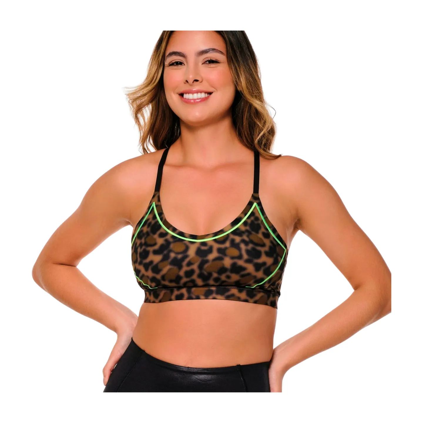 Zumba Animal Expedition Bra